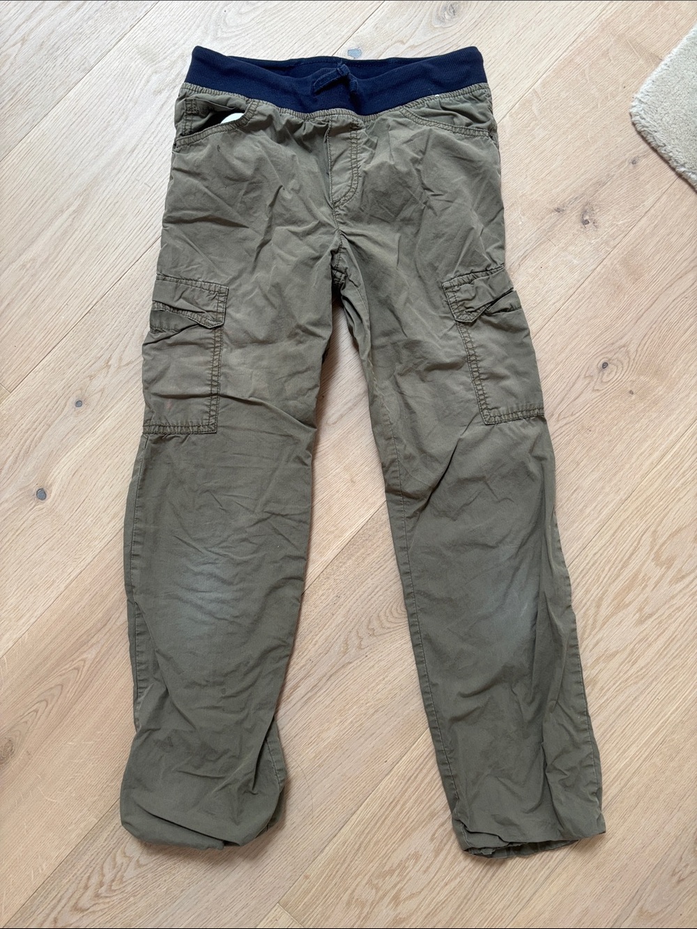 Gymboree jersey lined cargo pants